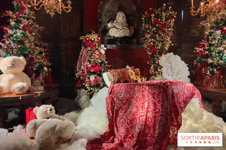 Le Grand Noël 2025 du château de Vaux-le-Vicomte : des décorations magiques pour une balade hivernale mémorable