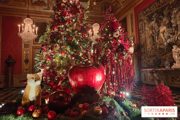 Le Grand Noël 2025 du château de Vaux-le-Vicomte : des décorations magiques pour une balade hivernale mémorable - fotor 1763143797954