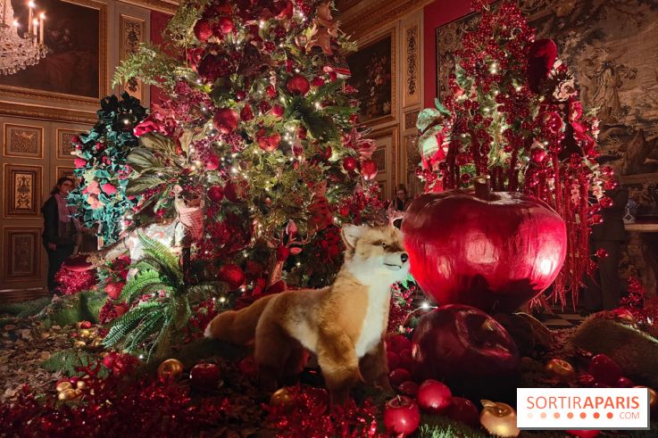 Le Grand Noël 2025 du château de Vaux-le-Vicomte : des décorations magiques pour une balade hivernale mémorable