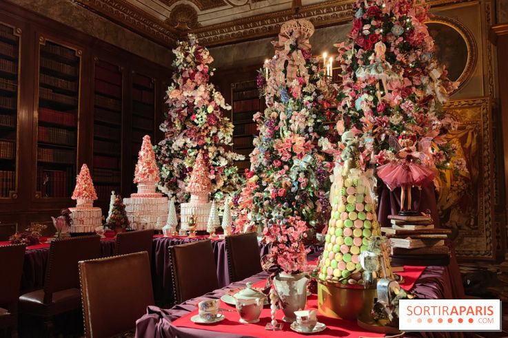 Le Grand Noël 2025 du château de Vaux-le-Vicomte : des décorations magiques pour une balade hivernale mémorable - fotor 1763143628524