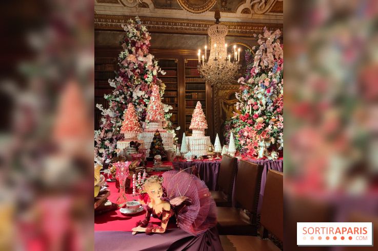 Le Grand Noël 2025 du château de Vaux-le-Vicomte : des décorations magiques pour une balade hivernale mémorable - fotor 1763143588426