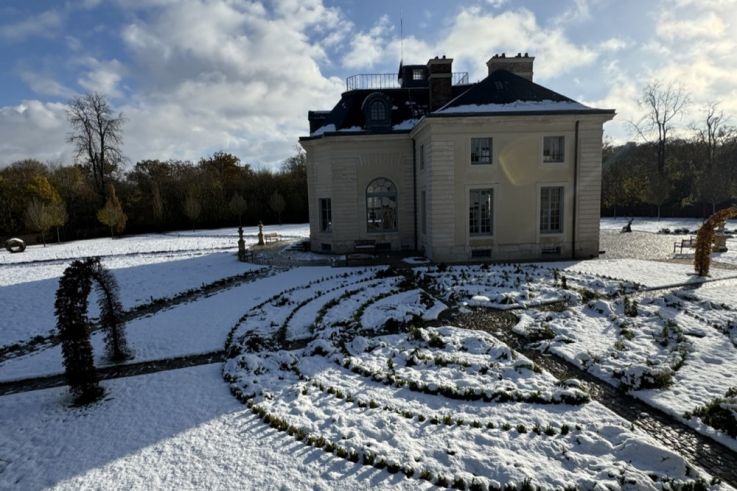 Visite théâtralisée inédite au Pavillon royal de la Muette - Pavillon royal de la Muette   02