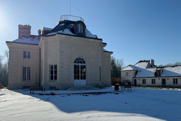 Visite théâtralisée inédite au Pavillon royal de la Muette - Pavillon royal de la Muette   05