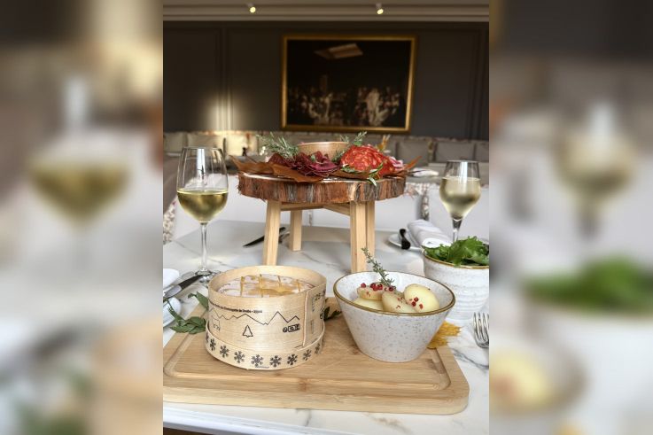 Les fêtes de Noël au Dolce Versailles - IMG 2489