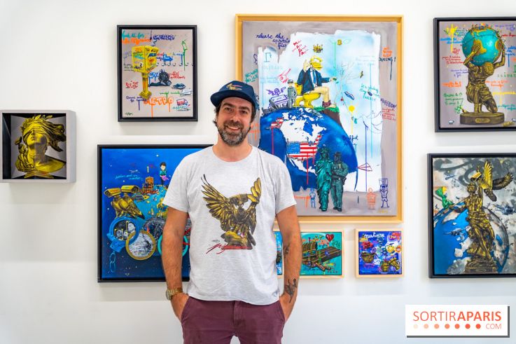Le Festival Street-art de la Poste du Louvre 2025, les photos