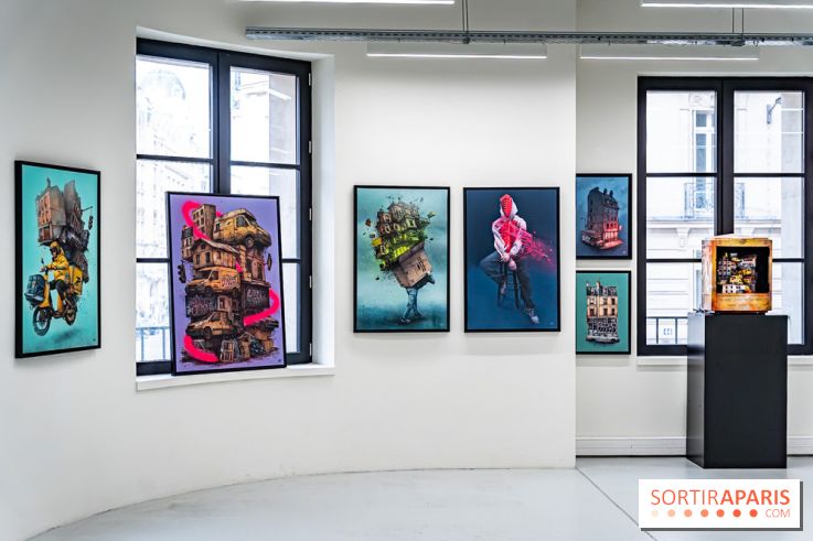 Le Festival Street-art de la Poste du Louvre 2025, les photos