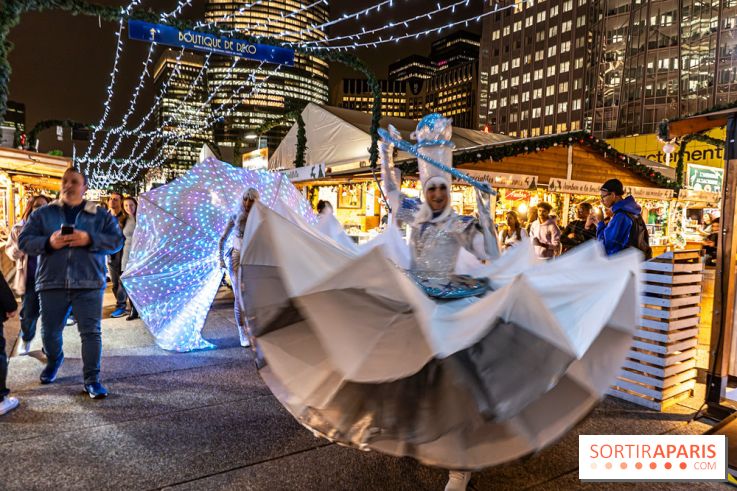 Marché de Noël de la Défense 2025, les photos
