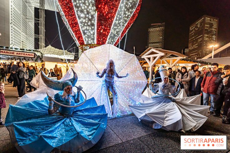 Marché de Noël de la Défense 2025, les photos