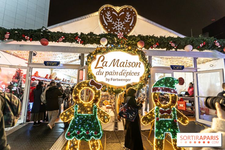 Marché de Noël de la Défense 2025, les photos