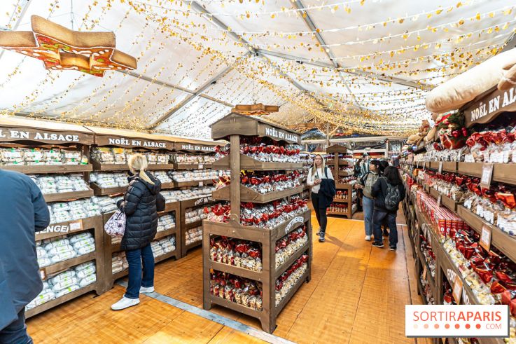 Marché de Noël de la Défense 2025, les photos