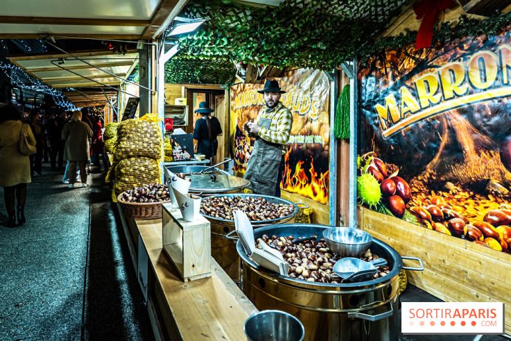 Marché de Noël de la Défense 2025, les photos