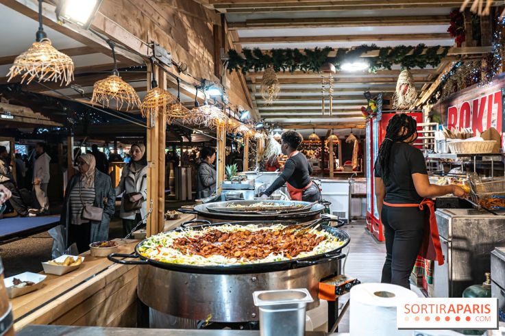 Marché de Noël de la Défense 2025, les photos