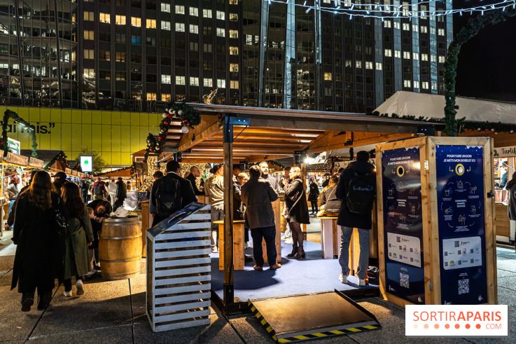 Marché de Noël de la Défense 2025, les photos