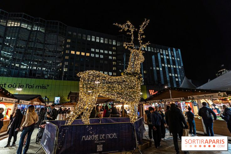Marché de Noël de la Défense 2025, les photos