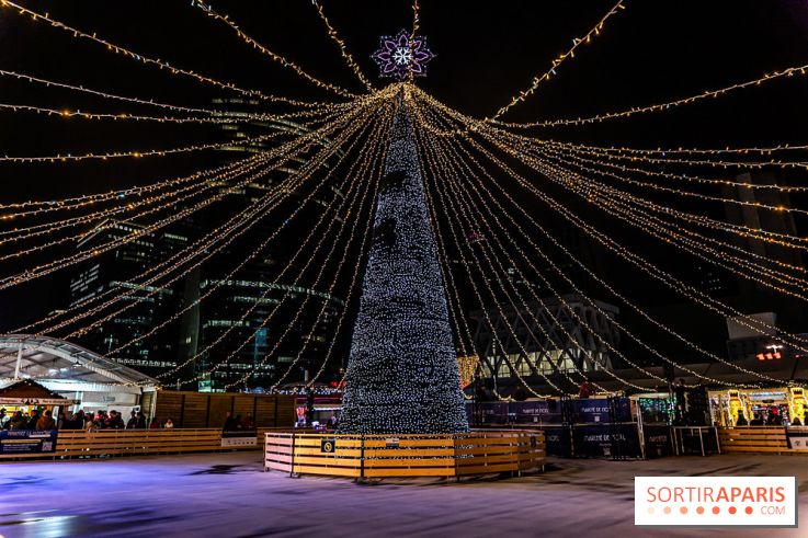 Marché de Noël de la Défense 2025, les photos - A7C01087