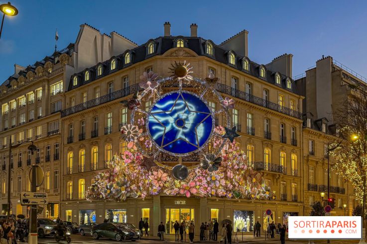 Noël 2025 Dior 30 Montaigne - IMG 1874