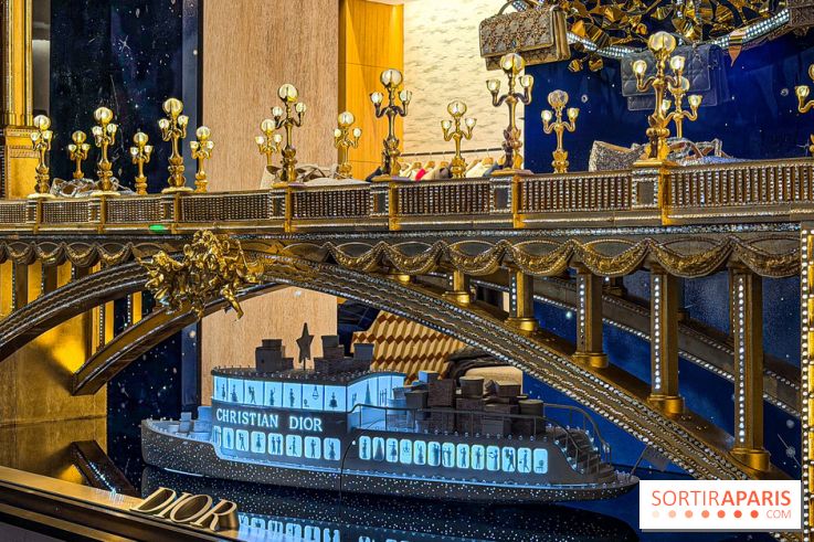 Noël 2025 Dior 30 Montaigne - IMG 1932