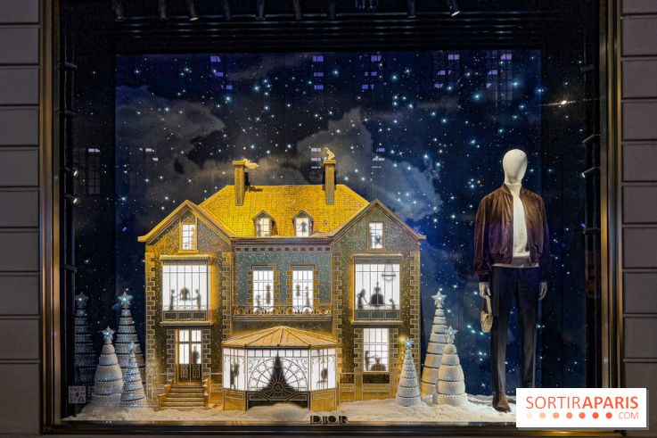 Noël 2025 Dior 30 Montaigne - IMG 1935