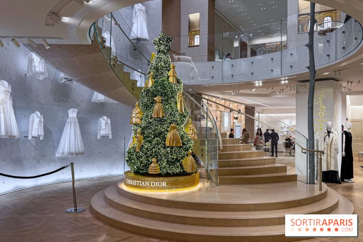 Noël 2025 Dior 30 Montaigne - IMG 1952