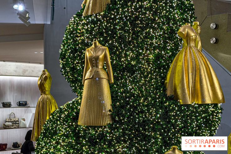 Noël 2025 Dior 30 Montaigne