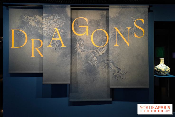 Dragons : l'exposition entre art et légendes se dévoile au musée du Quai Branly