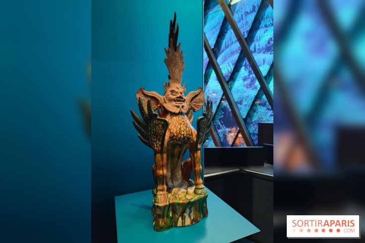 Dragons : l'exposition entre art et légendes se dévoile au musée du Quai Branly