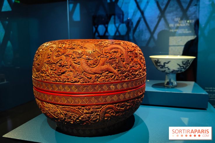 Dragons : l'exposition entre art et légendes se dévoile au musée du Quai Branly