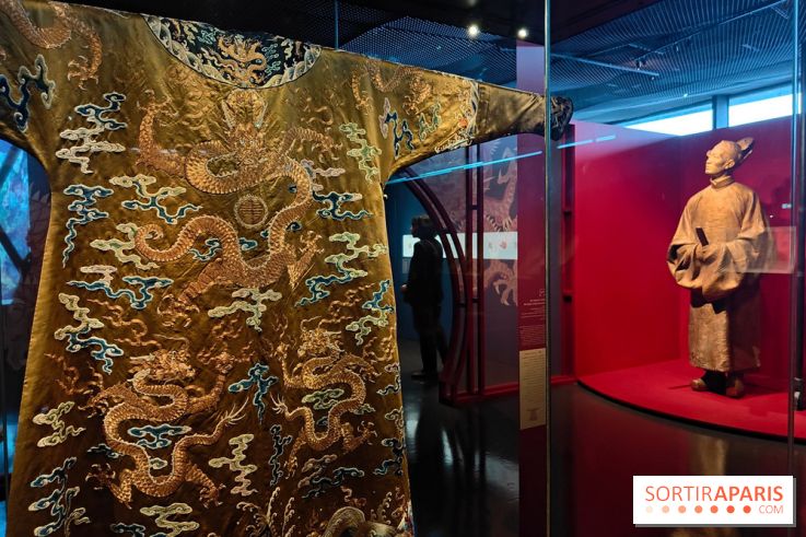 Dragons : l'exposition entre art et légendes se dévoile au musée du Quai Branly