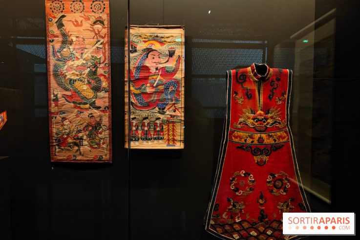 Dragons : l'exposition entre art et légendes se dévoile au musée du Quai Branly