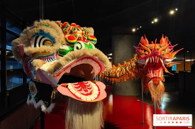 Dragons : l'exposition entre art et légendes se dévoile au musée du Quai Branly