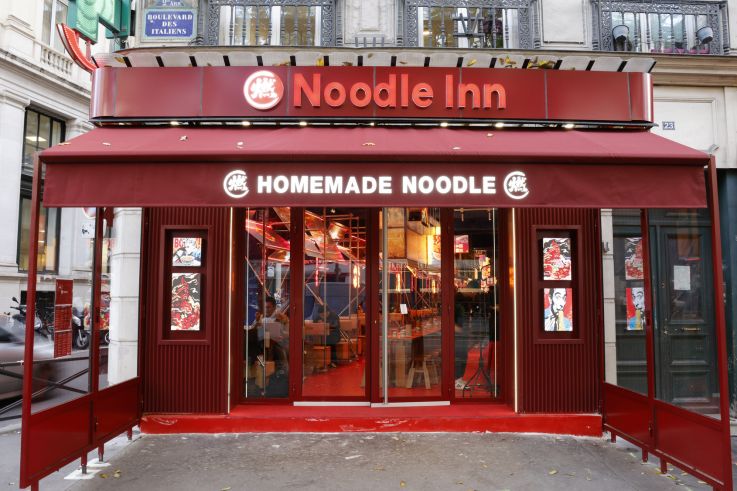 Noodle Inn Paris : street food chinoise du Sichuan au cœur d'Opéra -  11A1258