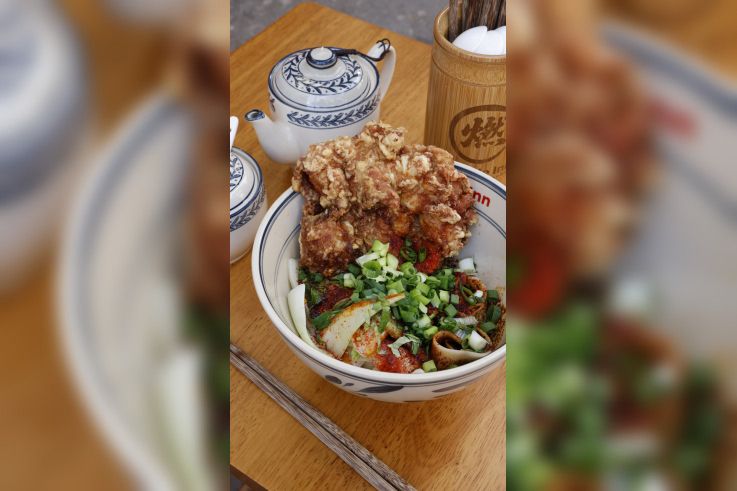 Noodle Inn Paris : street food chinoise du Sichuan au cœur d'Opéra -  11A1341