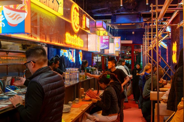 Noodle Inn Paris : street food chinoise du Sichuan au cœur d'Opéra -  DSC0004