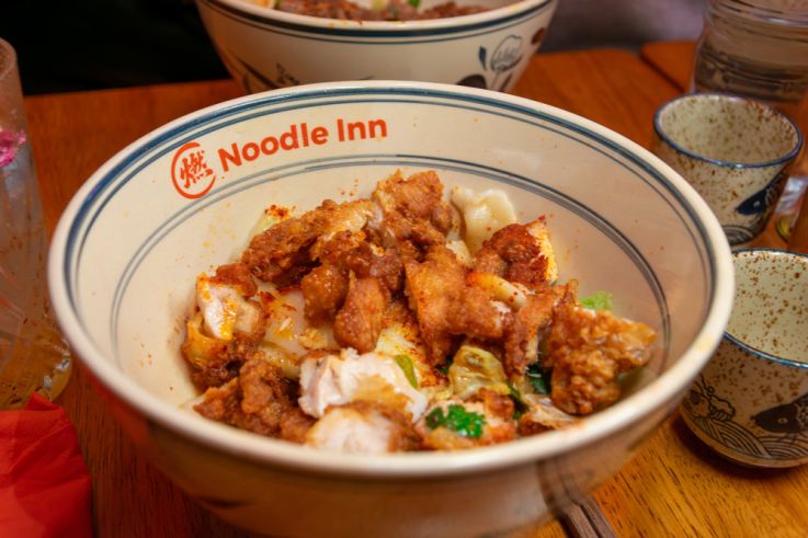 Noodle Inn Paris : street food chinoise du Sichuan au cœur d'Opéra -  DSC0011