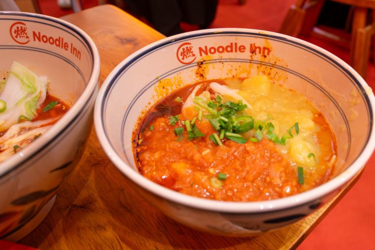 Noodle Inn Paris : street food chinoise du Sichuan au cœur d'Opéra -  DSC0018