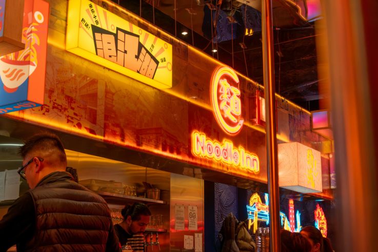 Noodle Inn Paris : street food chinoise du Sichuan au cœur d'Opéra -  DSC0046