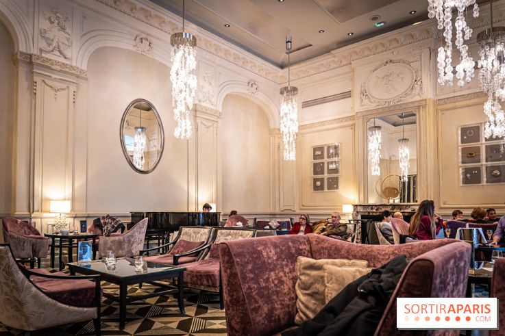 Tea time du Trianon Palace à Versailles dans les Yvelines par Eddy Benghanem - photos
