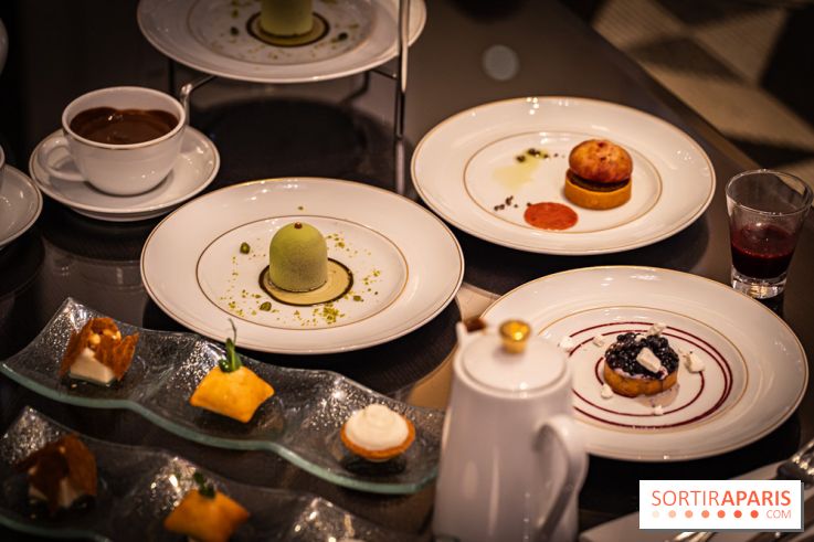 Tea time du Trianon Palace à Versailles dans les Yvelines par Eddy Benghanem - photos