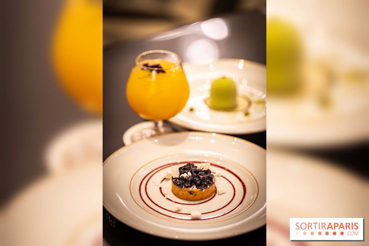 Tea time du Trianon Palace à Versailles dans les Yvelines par Eddy Benghanem - photos