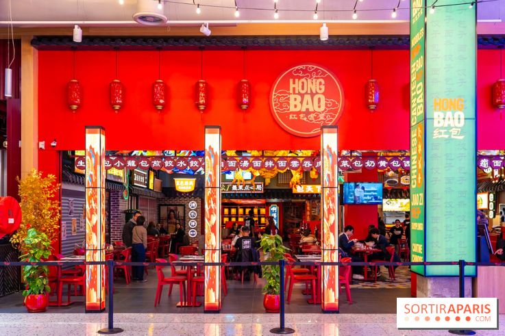 Hong Bao, restaurant chinois de raviolis, nouilles et baos à Paris La Défense les 4 Temps - photos
