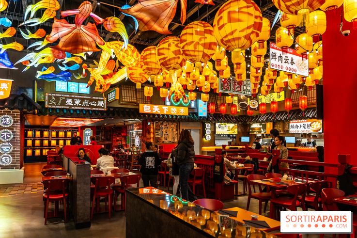 Hong Bao, restaurant chinois de raviolis, nouilles et baos à Paris La Défense les 4 Temps - photos