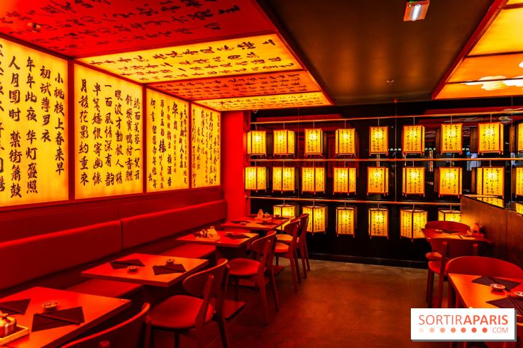 Hong Bao, restaurant chinois de raviolis, nouilles et baos à Paris La Défense les 4 Temps - photos