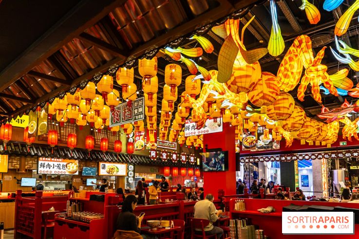 Hong Bao, restaurant chinois de raviolis, nouilles et baos à Paris La Défense les 4 Temps - photos