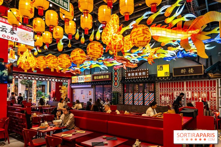 Hong Bao, restaurant chinois de raviolis, nouilles et baos à Paris La Défense les 4 Temps - photos