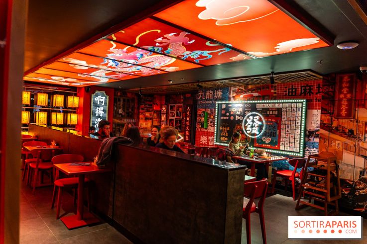 Hong Bao, restaurant chinois de raviolis, nouilles et baos à Paris La Défense les 4 Temps - photos