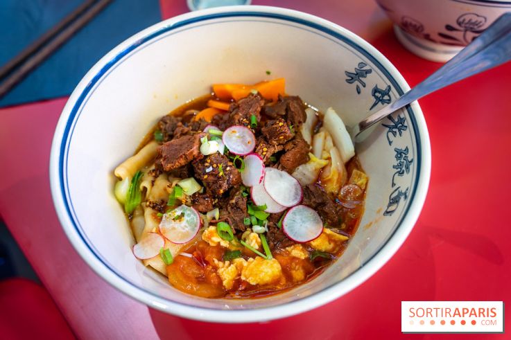 Hong Bao, restaurant chinois de raviolis, nouilles et baos à Paris La Défense les 4 Temps - photos