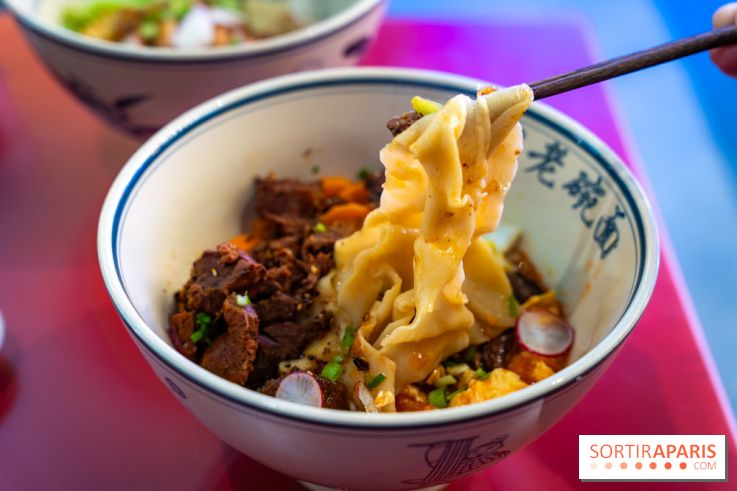 Hong Bao, restaurant chinois de raviolis, nouilles et baos à Paris La Défense les 4 Temps - photos - A7C00742