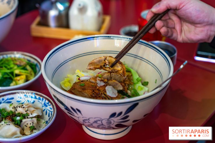 Hong Bao, restaurant chinois de raviolis, nouilles et baos à Paris La Défense les 4 Temps - photos