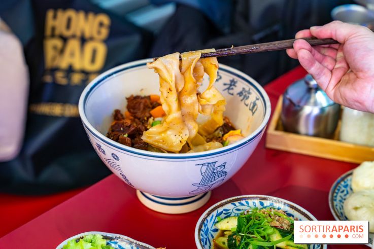 Hong Bao, restaurant chinois de raviolis, nouilles et baos à Paris La Défense les 4 Temps - photos
