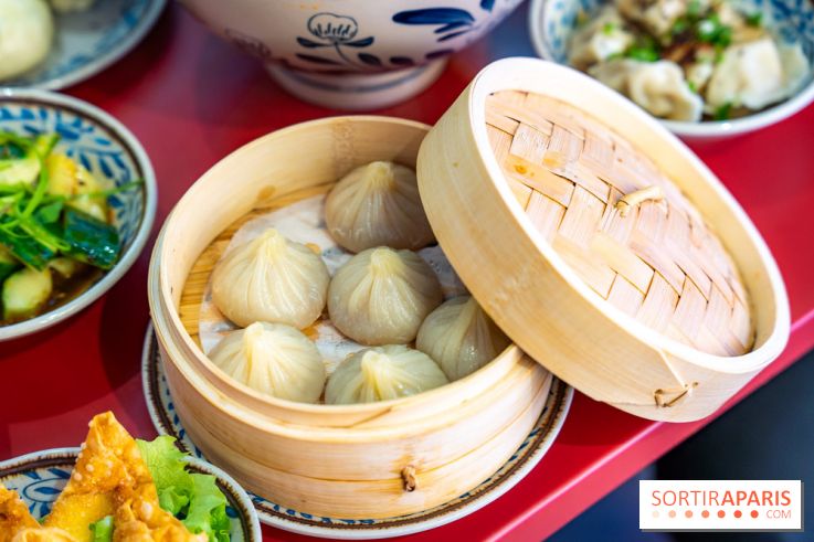 Hong Bao, restaurant chinois de raviolis, nouilles et baos à Paris La Défense les 4 Temps - photos